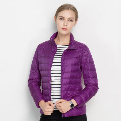 Emma | Elegante leichte Daunenjacke