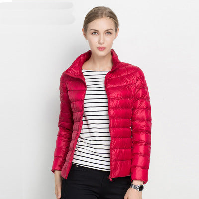 Emma | Elegante leichte Daunenjacke