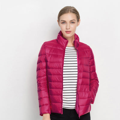 Emma | Elegante leichte Daunenjacke