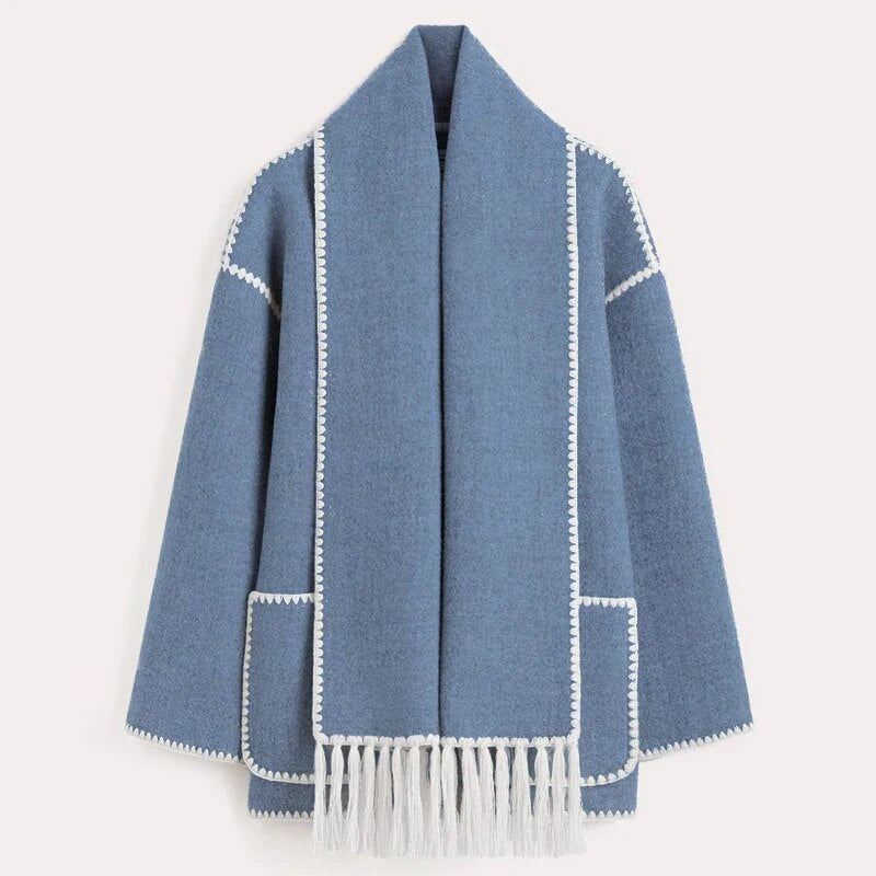 Teresa | Jacke mit Schalkragen