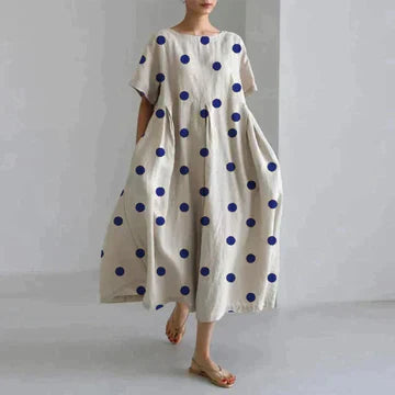 Zyra | Damenblumenkleid Sommerkleid