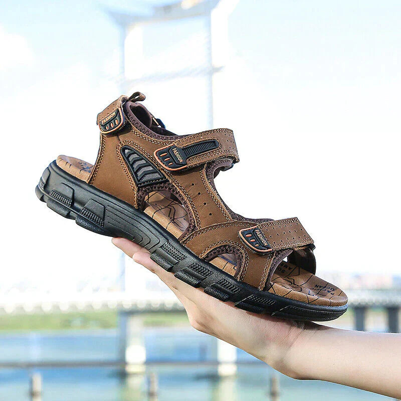 Hudson | Sandalen Orthopädisch, Bequemes Synthetikmaterial
