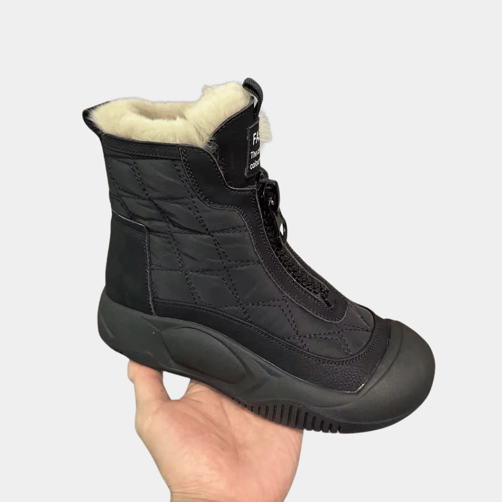 Leni | Elegante warme Winterstiefel