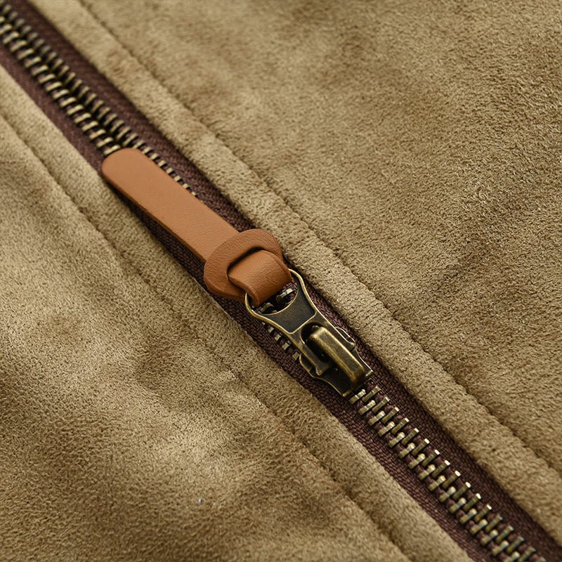Maik | Eleganz und Komfort Vintage-Jacke