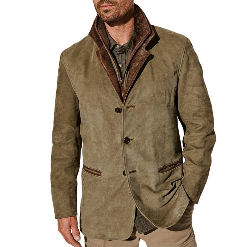 Maik | Eleganz und Komfort Vintage-Jacke