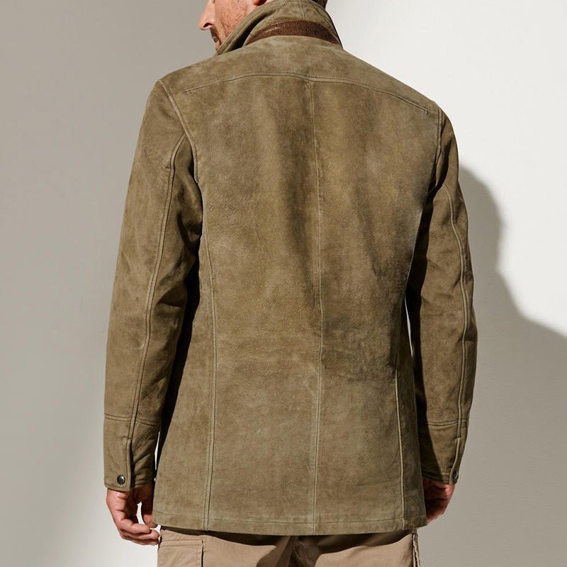 Maik | Eleganz und Komfort Vintage-Jacke