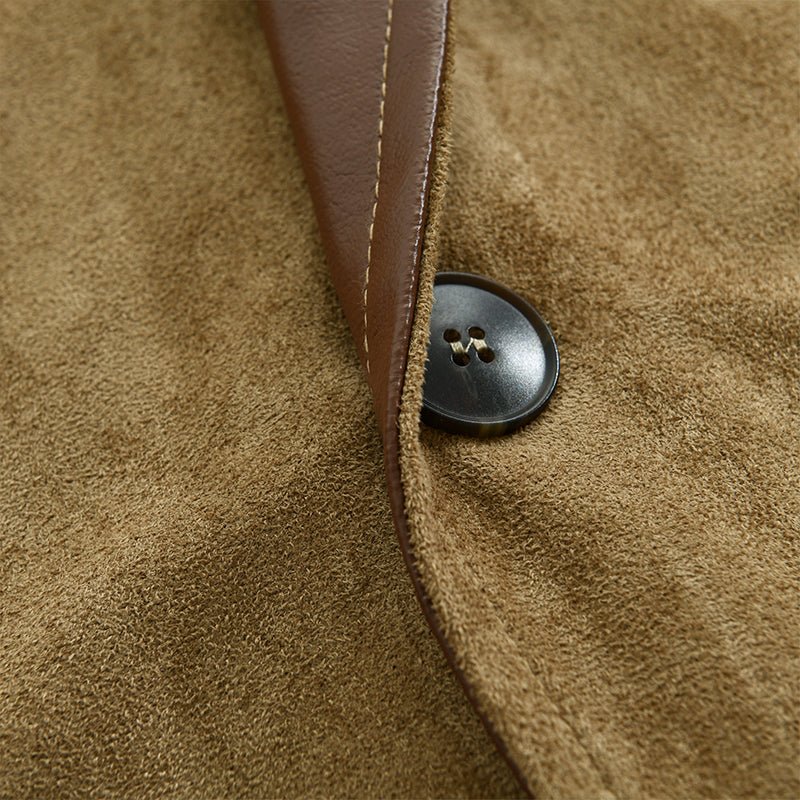 Maik | Eleganz und Komfort Vintage-Jacke
