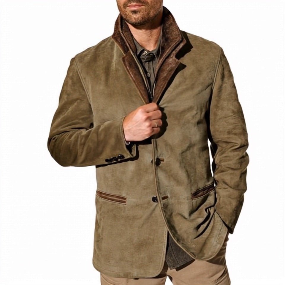 Maik | Eleganz und Komfort Vintage-Jacke