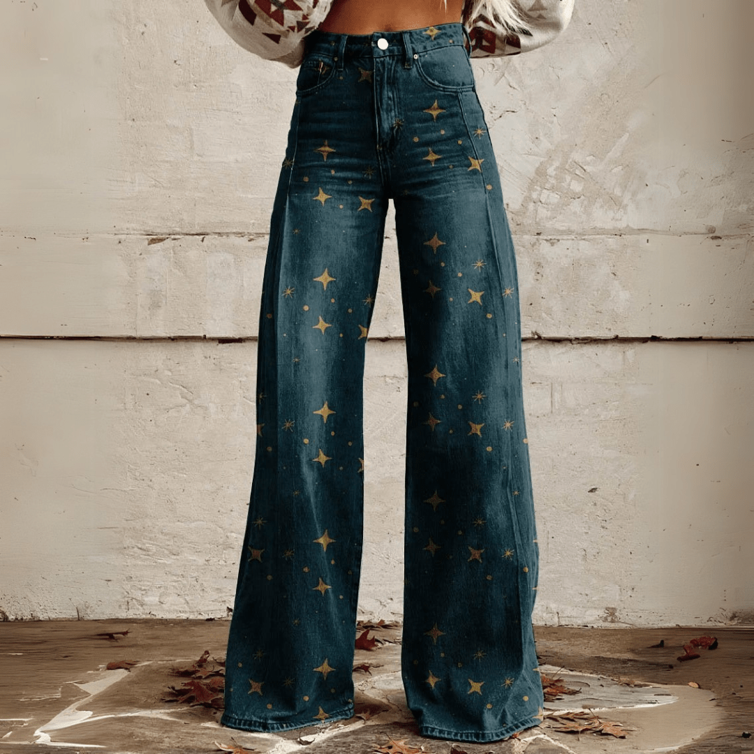 Manuela | Trendige Vintage Boho-Hose