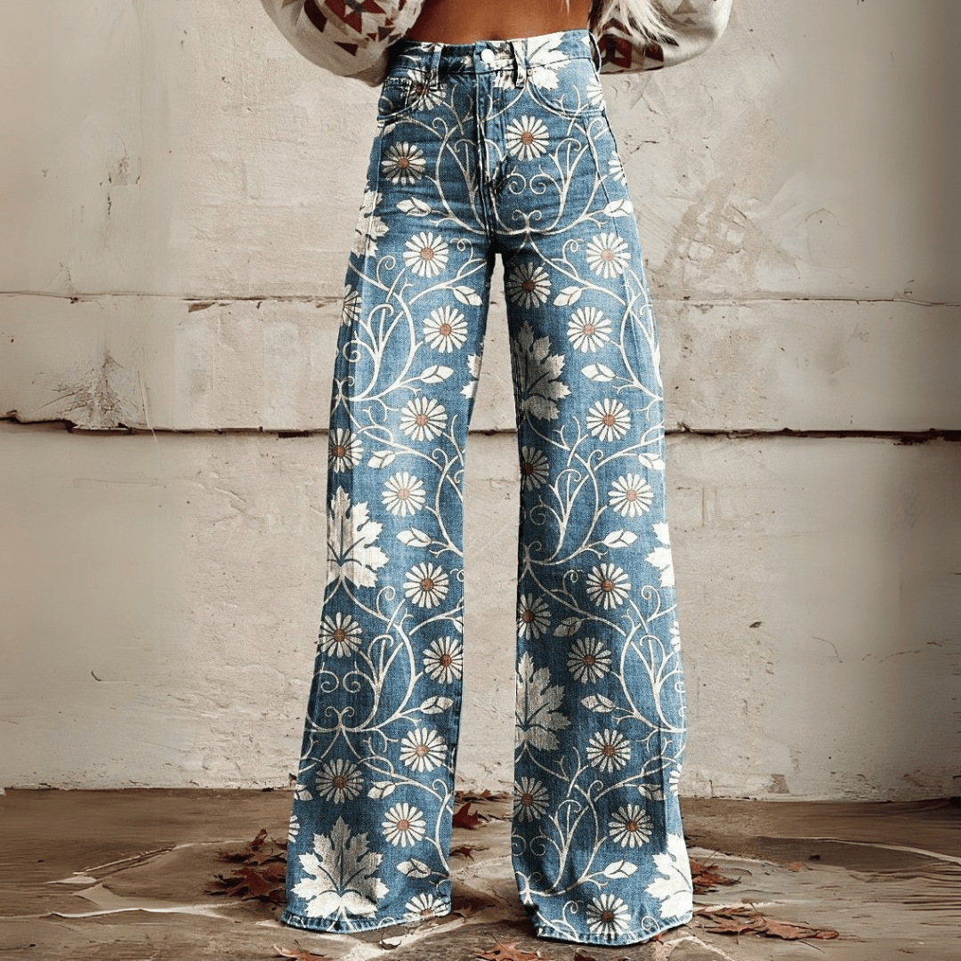 Manuela | Trendige Vintage Boho-Hose
