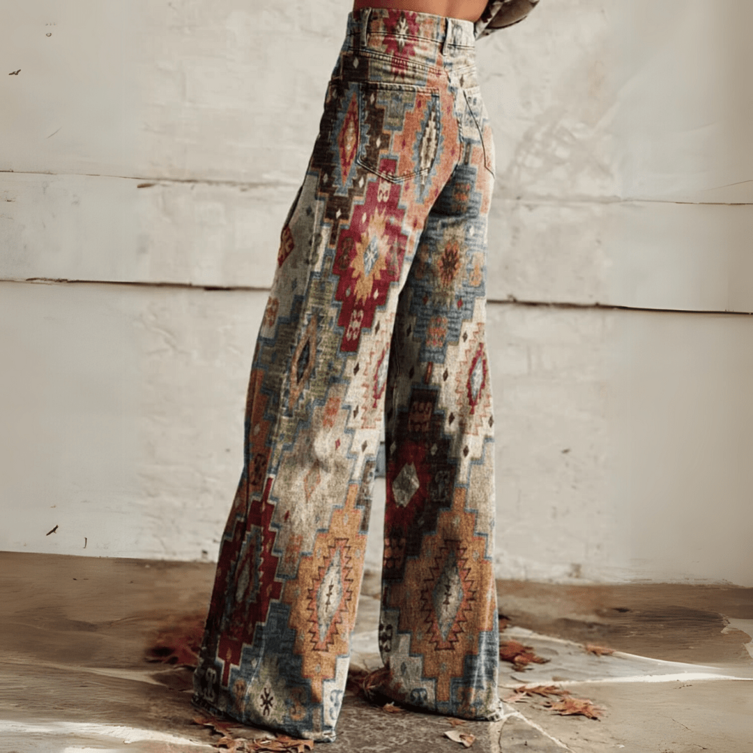 Manuela | Trendige Vintage Boho-Hose