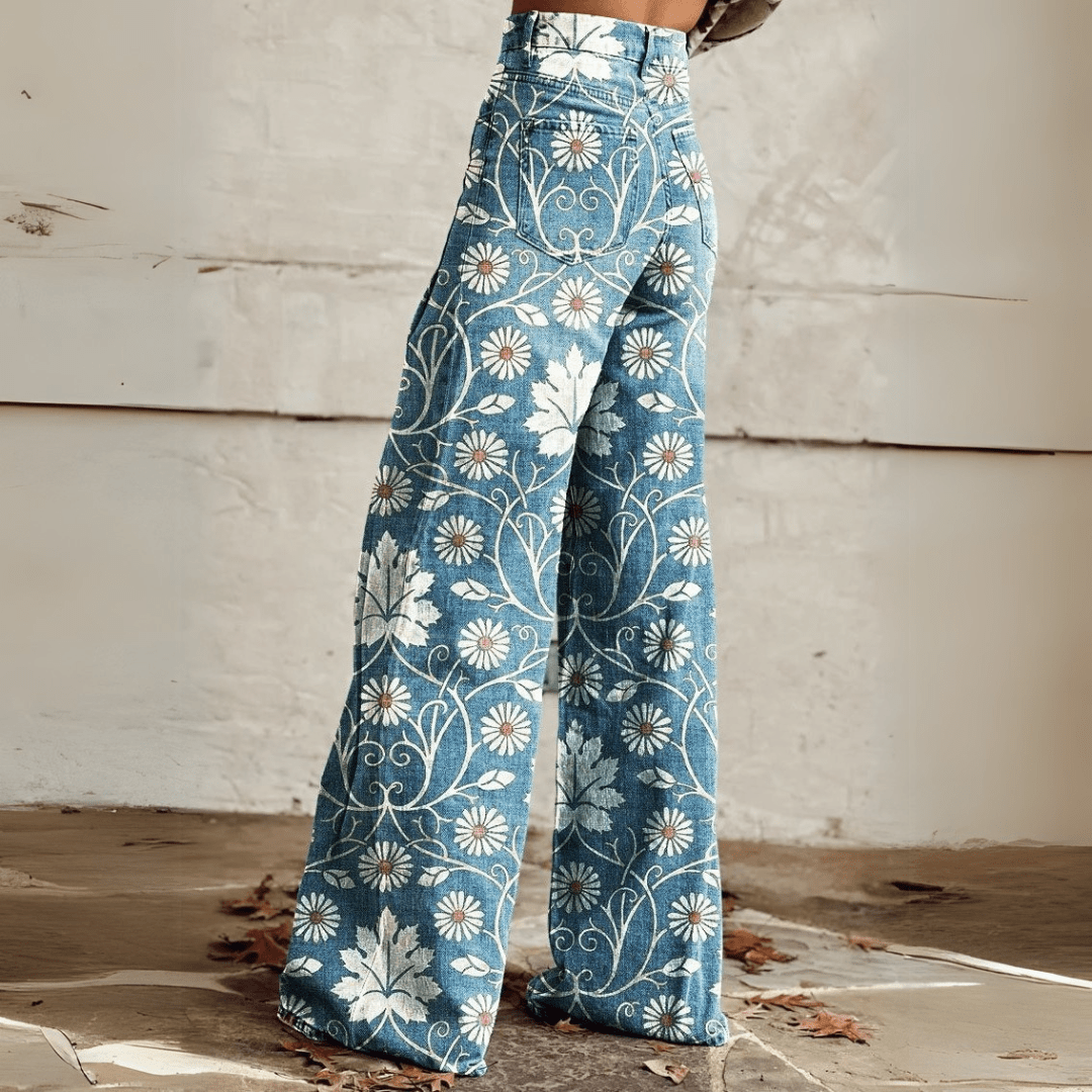 Manuela | Trendige Vintage Boho-Hose