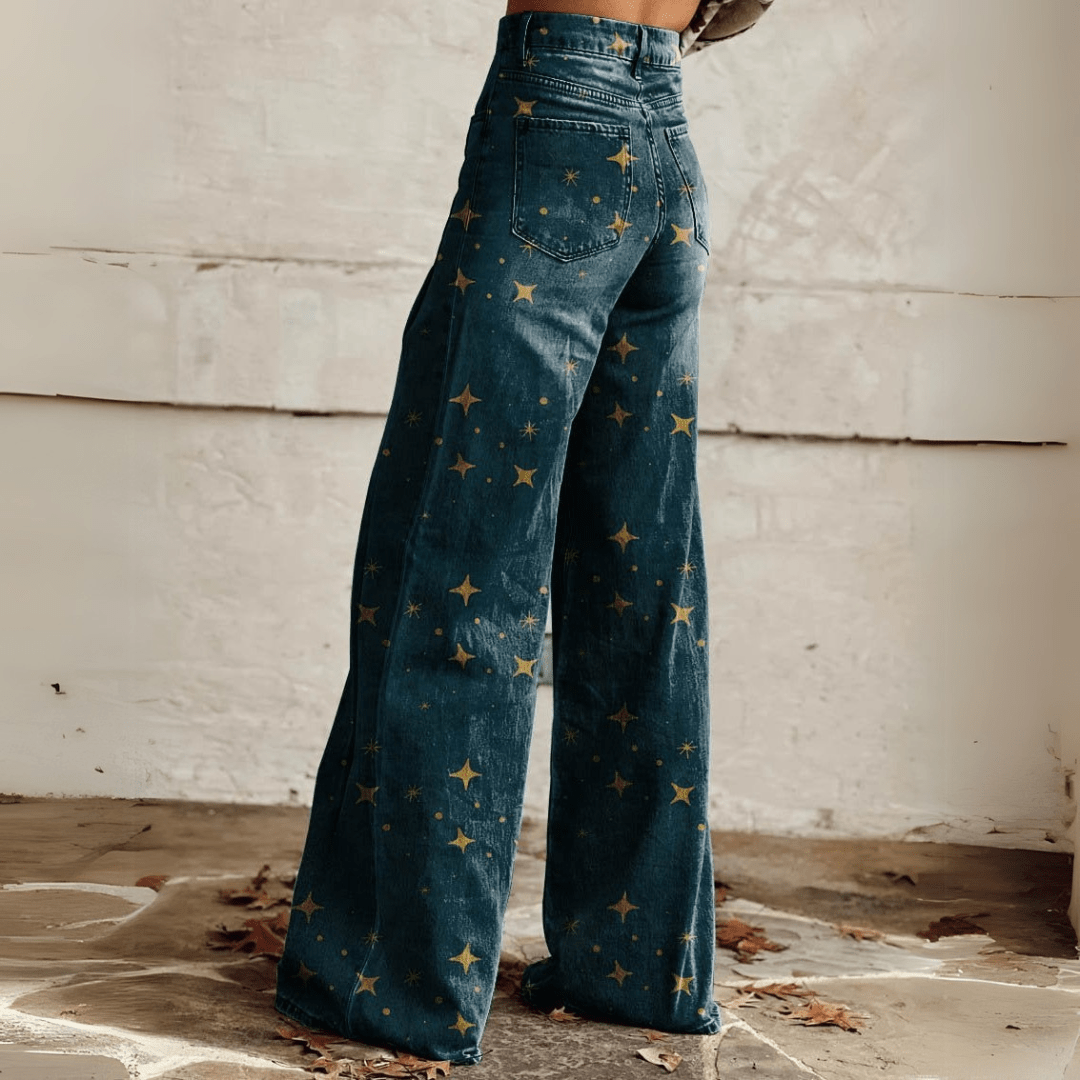 Manuela | Trendige Vintage Boho-Hose