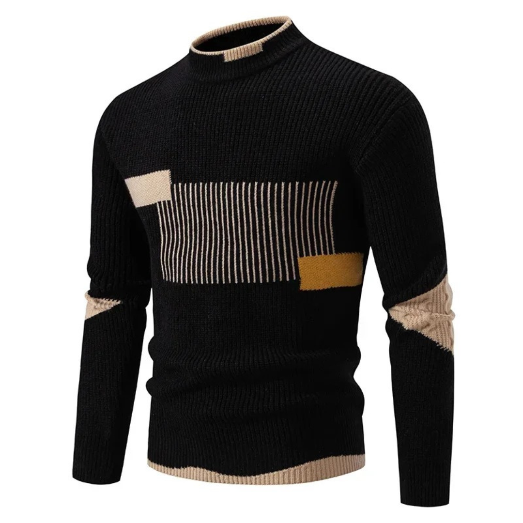 Anselm | Stylischer Pullover