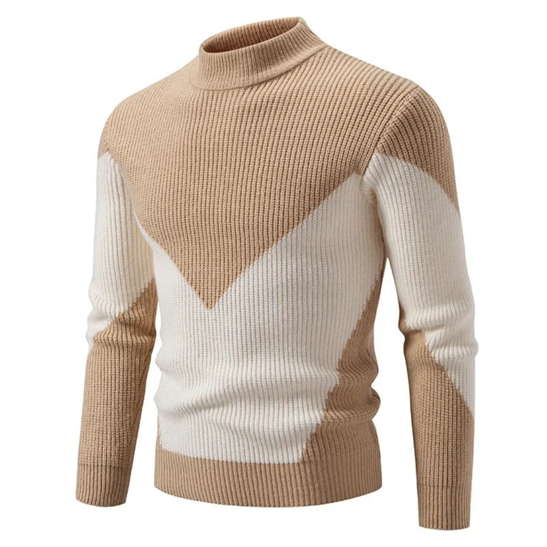Anselm | Stylischer Pullover