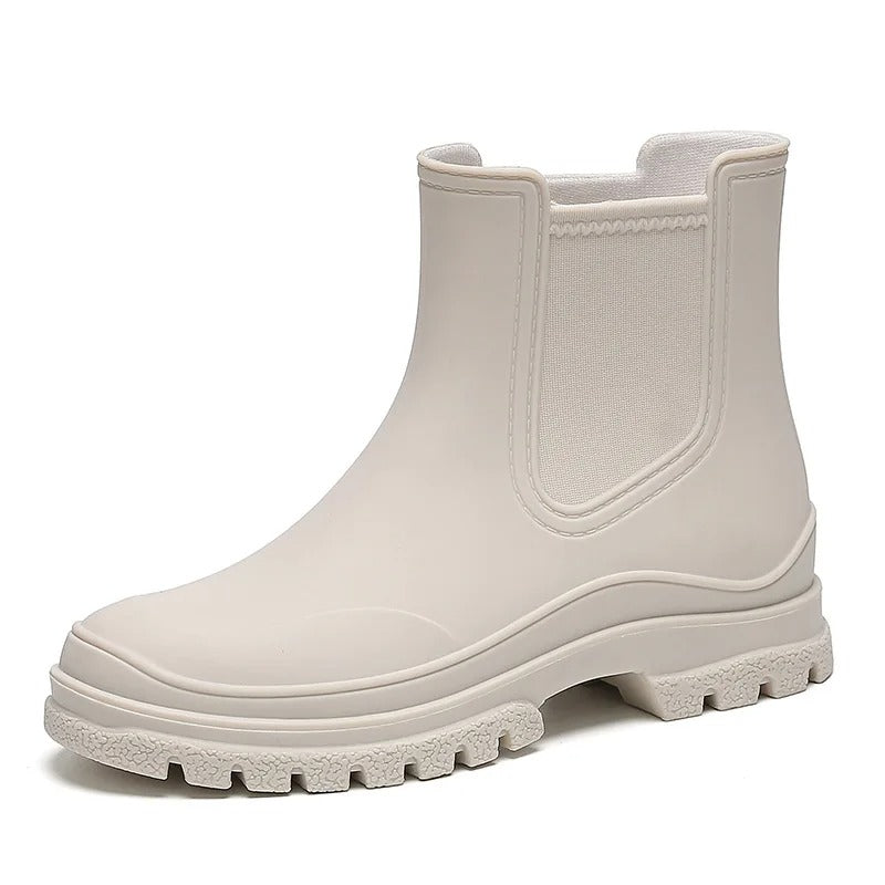 Mia | Luxuriöse wasserdichte Regenstiefel