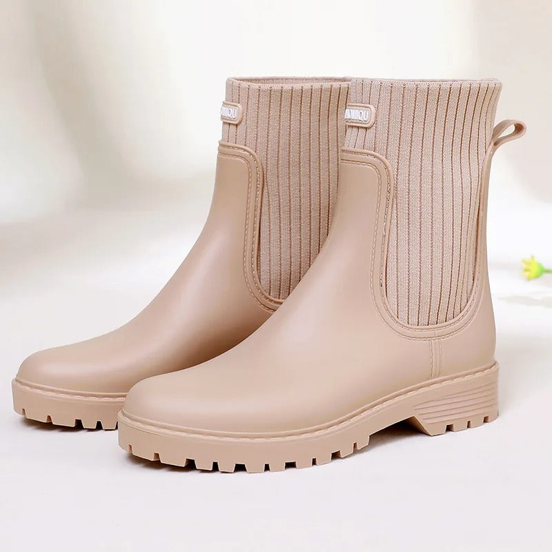Leonie | Bequeme wasserdichte Regenstiefel