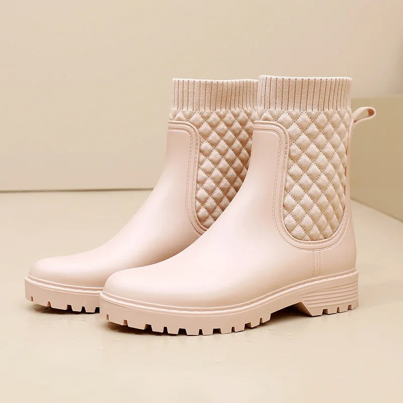 Leonie | Bequeme wasserdichte Regenstiefel