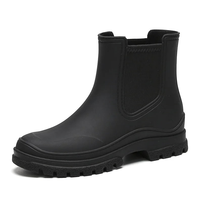 Mia | Luxuriöse wasserdichte Regenstiefel
