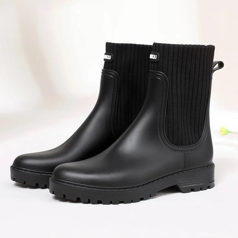 Leonie | Bequeme wasserdichte Regenstiefel