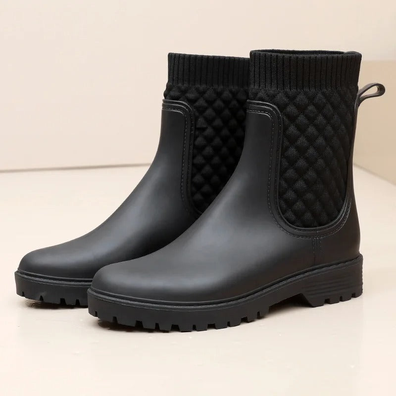 Leonie | Bequeme wasserdichte Regenstiefel