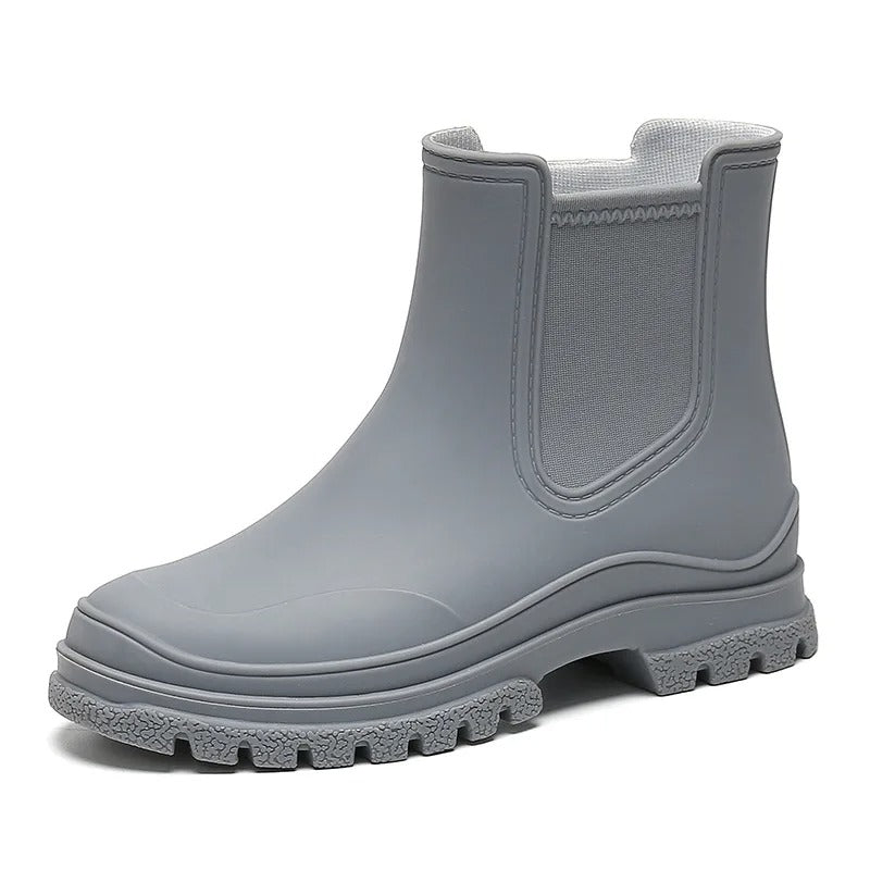 Mia | Luxuriöse wasserdichte Regenstiefel