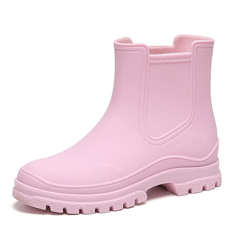 Mia | Luxuriöse wasserdichte Regenstiefel