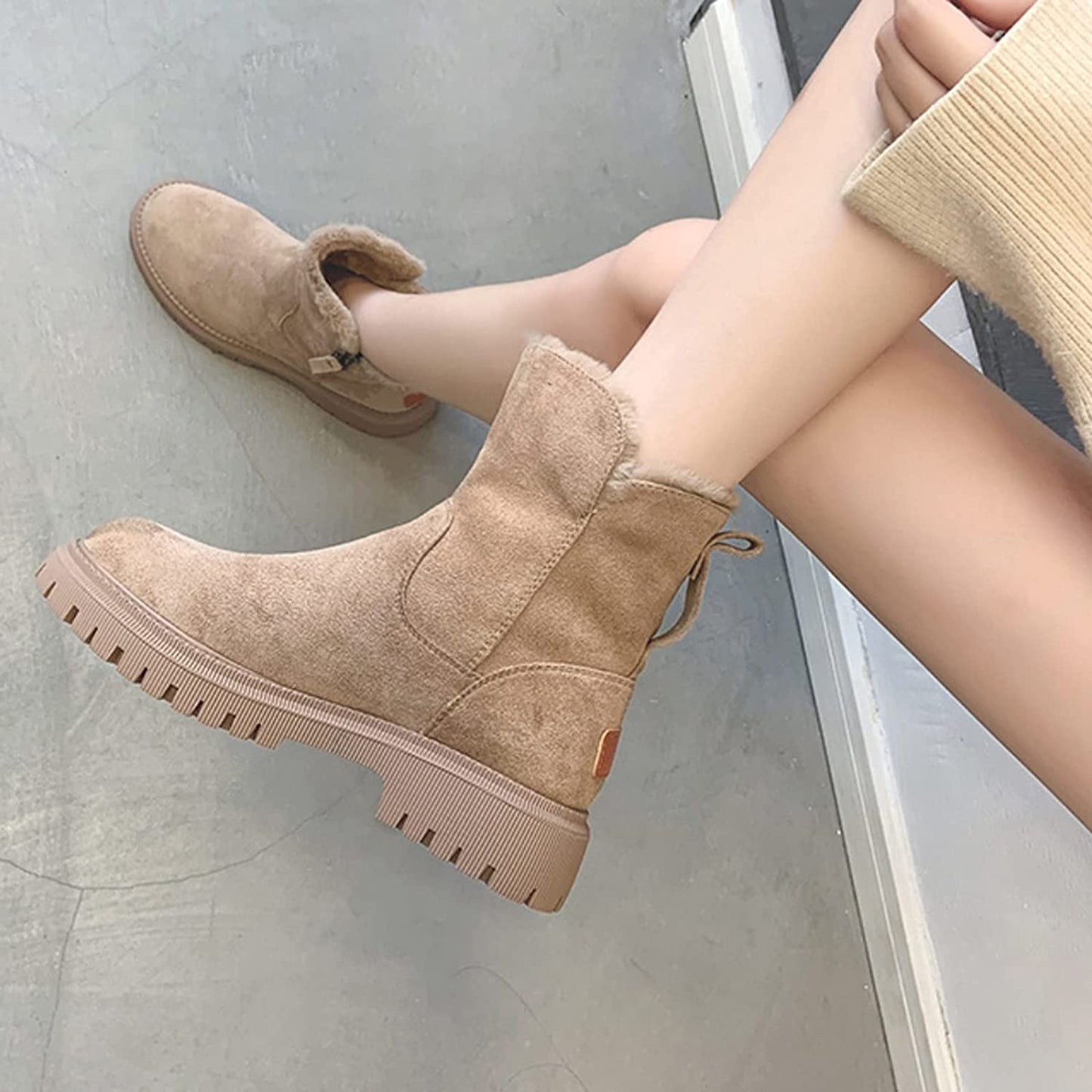 Kerstin | Warme und bequeme Stiefel