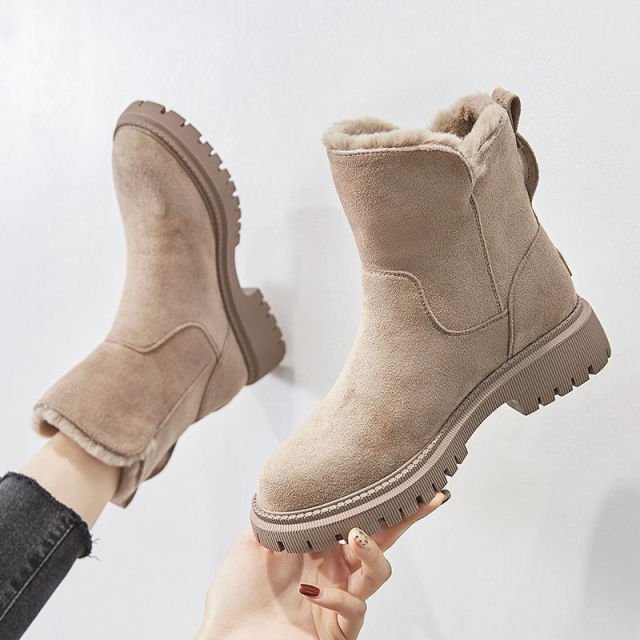 Kerstin | Warme und bequeme Stiefel