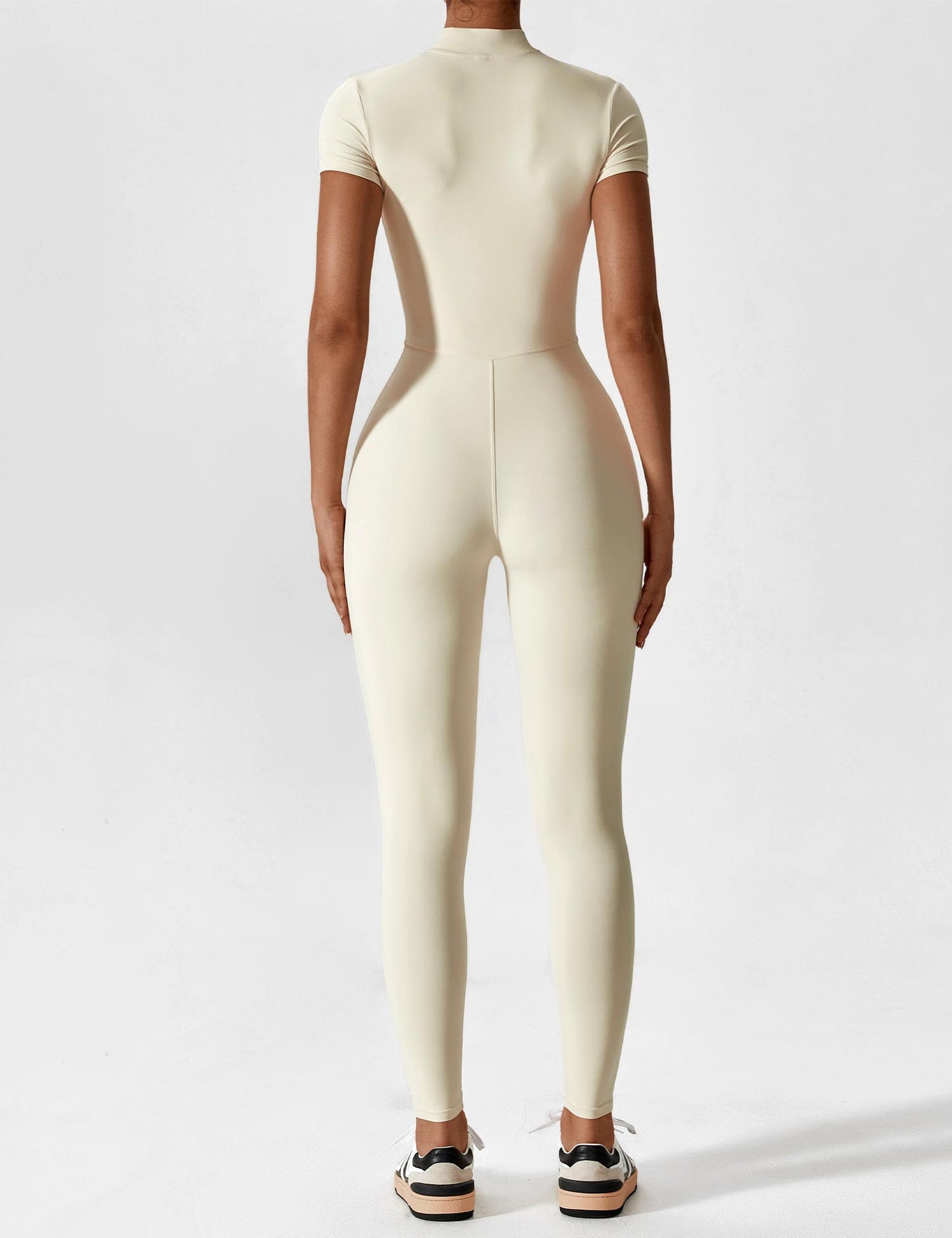 Veronika | Modischer Jumpsuit mit Reißverschluss