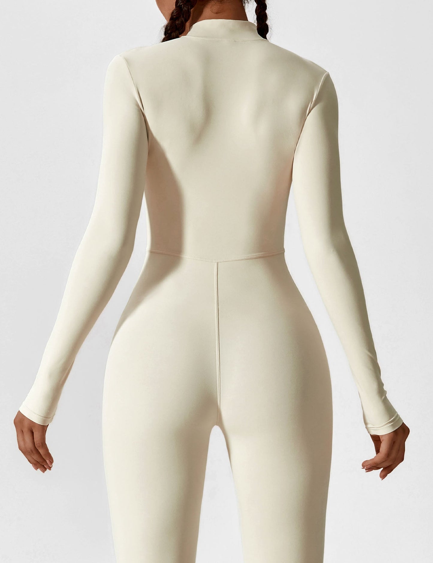 Veronika | Modischer Jumpsuit mit Reißverschluss