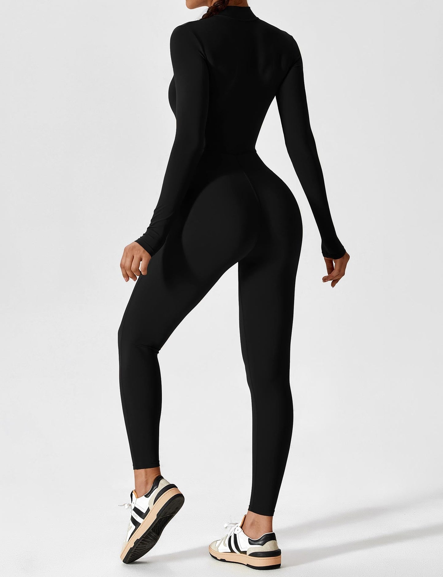 Veronika | Modischer Jumpsuit mit Reißverschluss