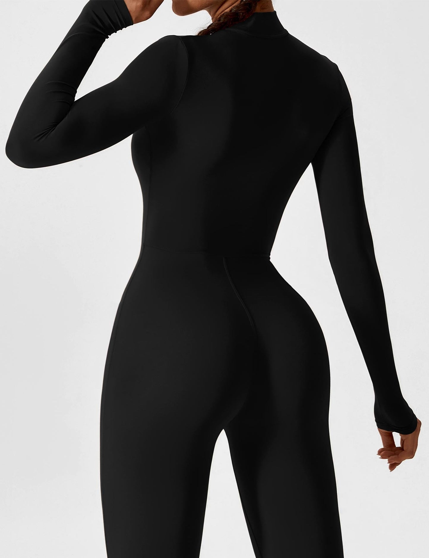 Veronika | Modischer Jumpsuit mit Reißverschluss