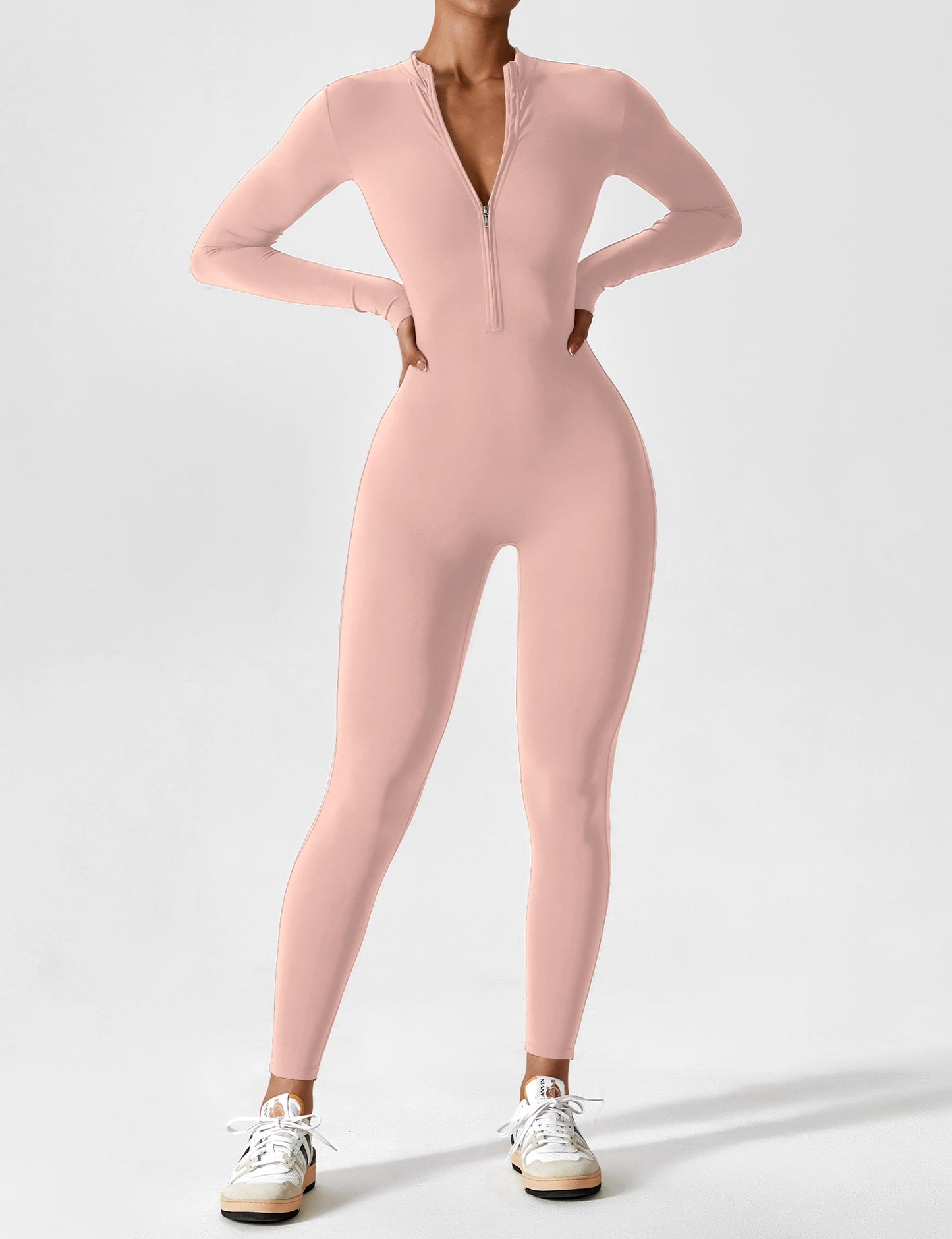 Veronika | Modischer Jumpsuit mit Reißverschluss