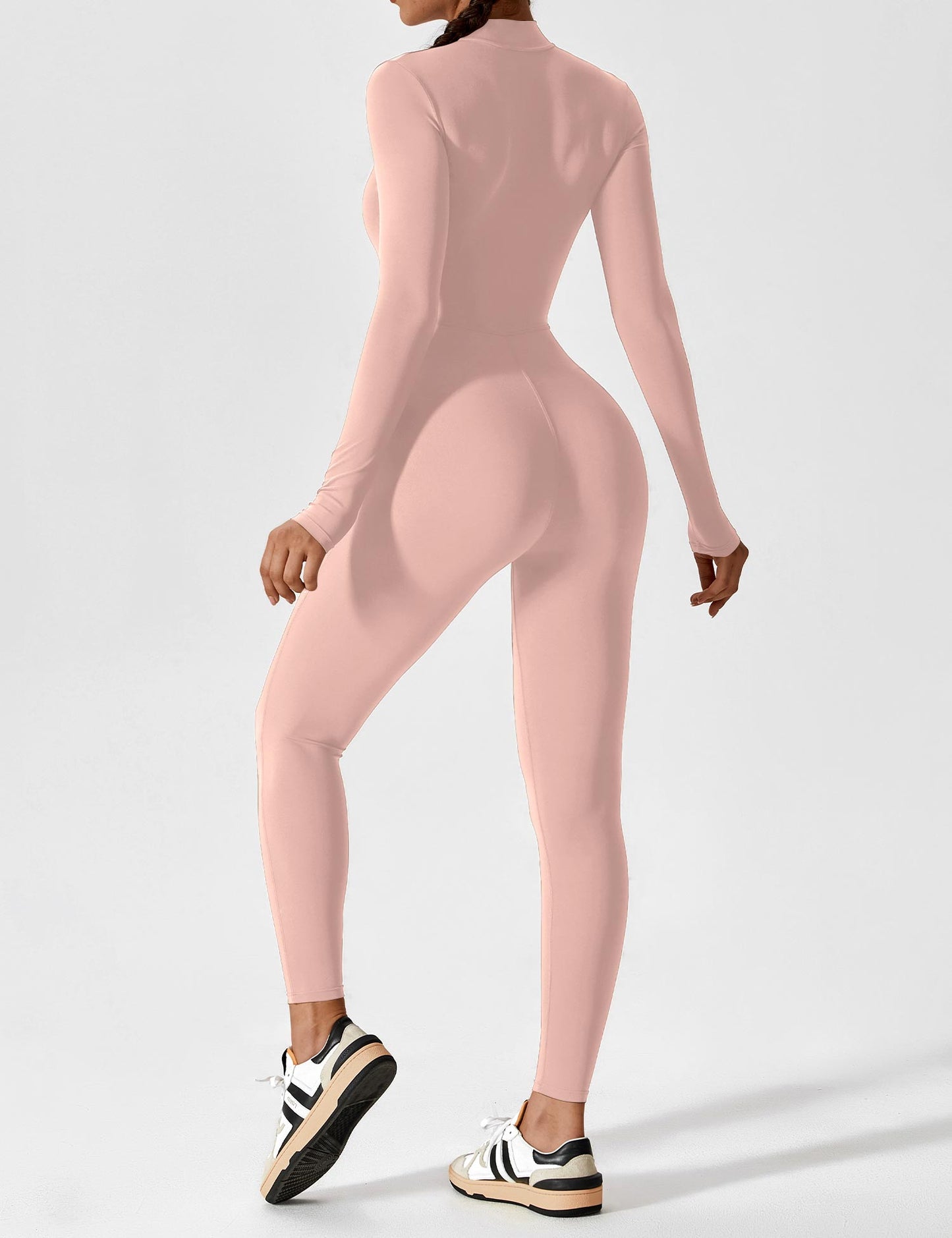 Veronika | Modischer Jumpsuit mit Reißverschluss