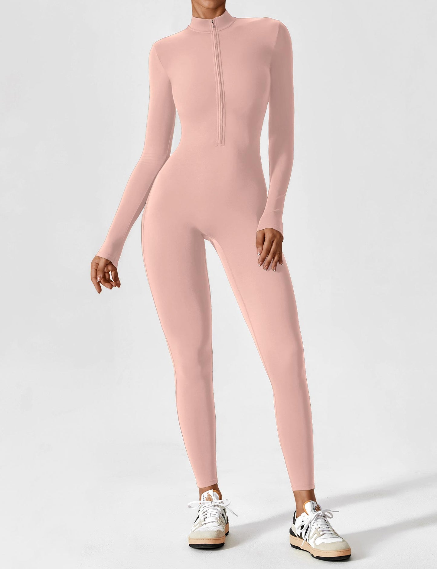 Veronika | Modischer Jumpsuit mit Reißverschluss