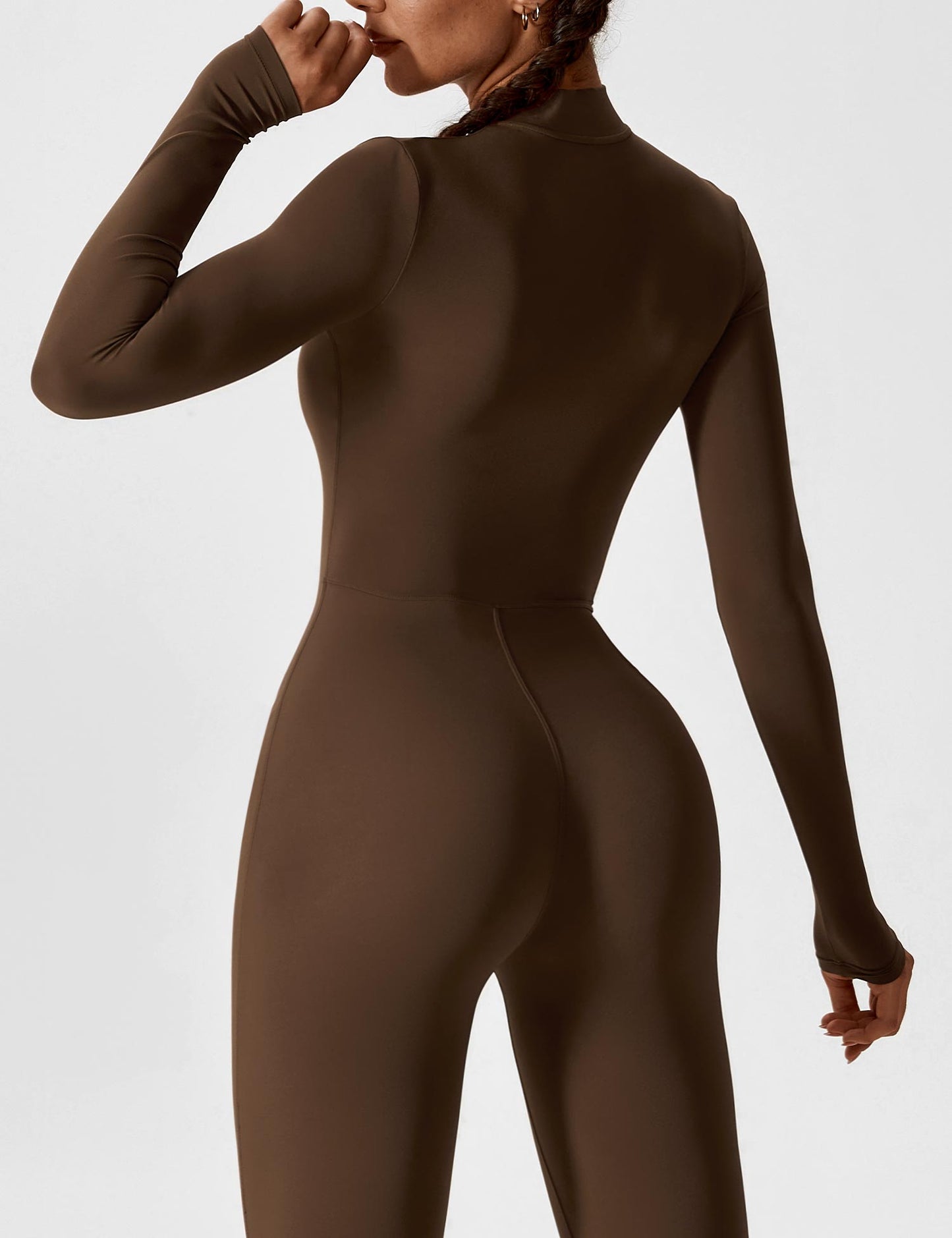 Veronika | Modischer Jumpsuit mit Reißverschluss