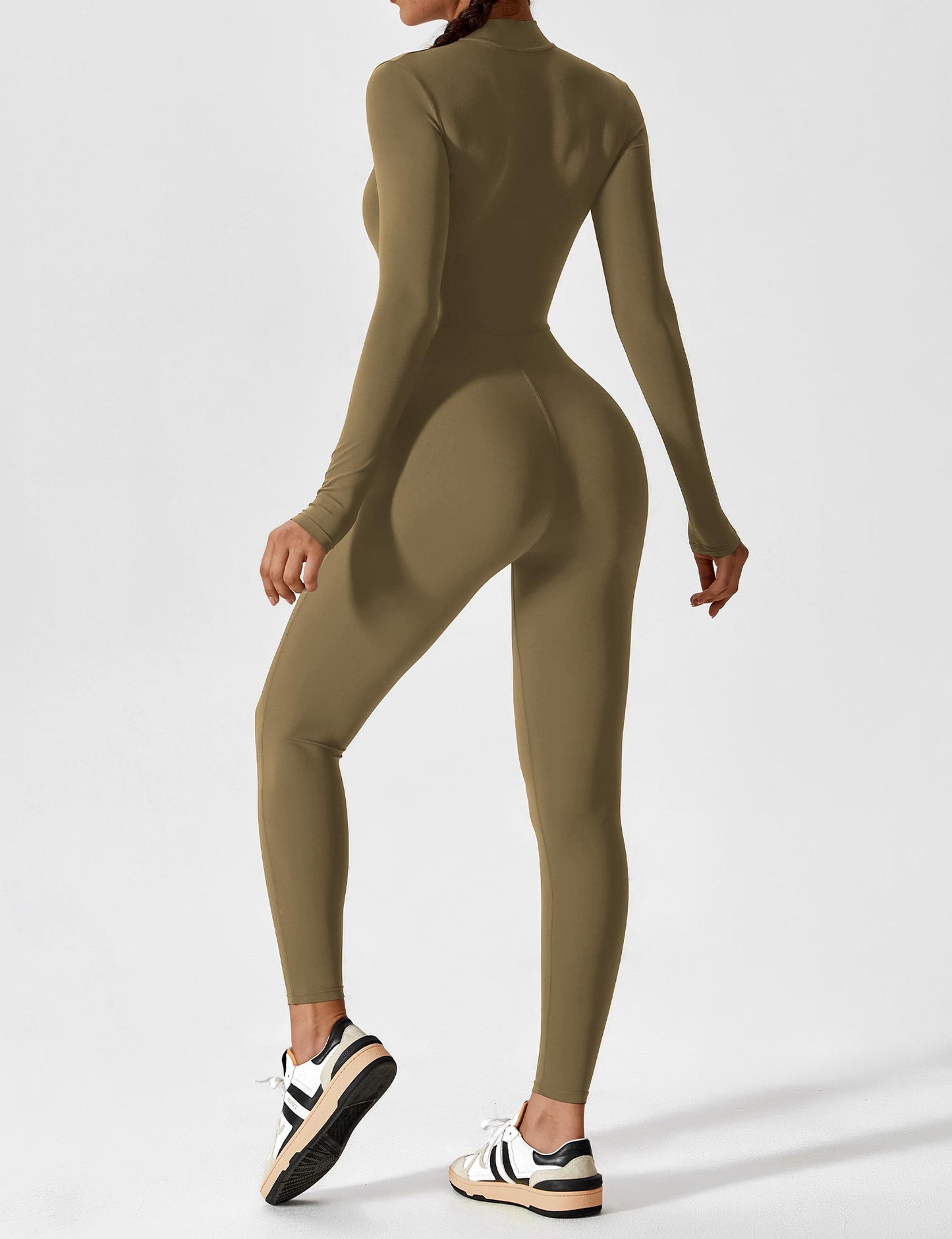 Veronika | Modischer Jumpsuit mit Reißverschluss