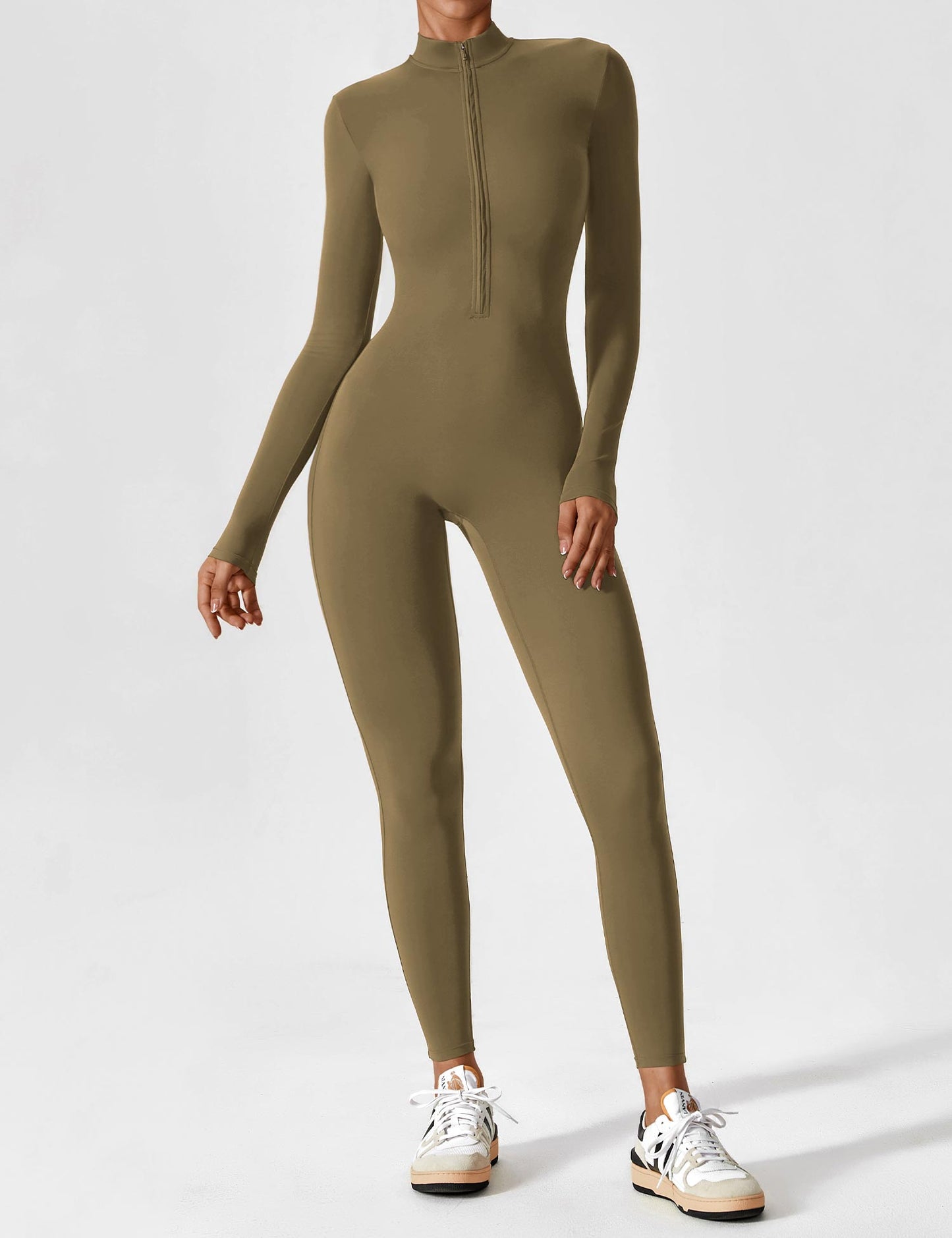 Veronika | Modischer Jumpsuit mit Reißverschluss