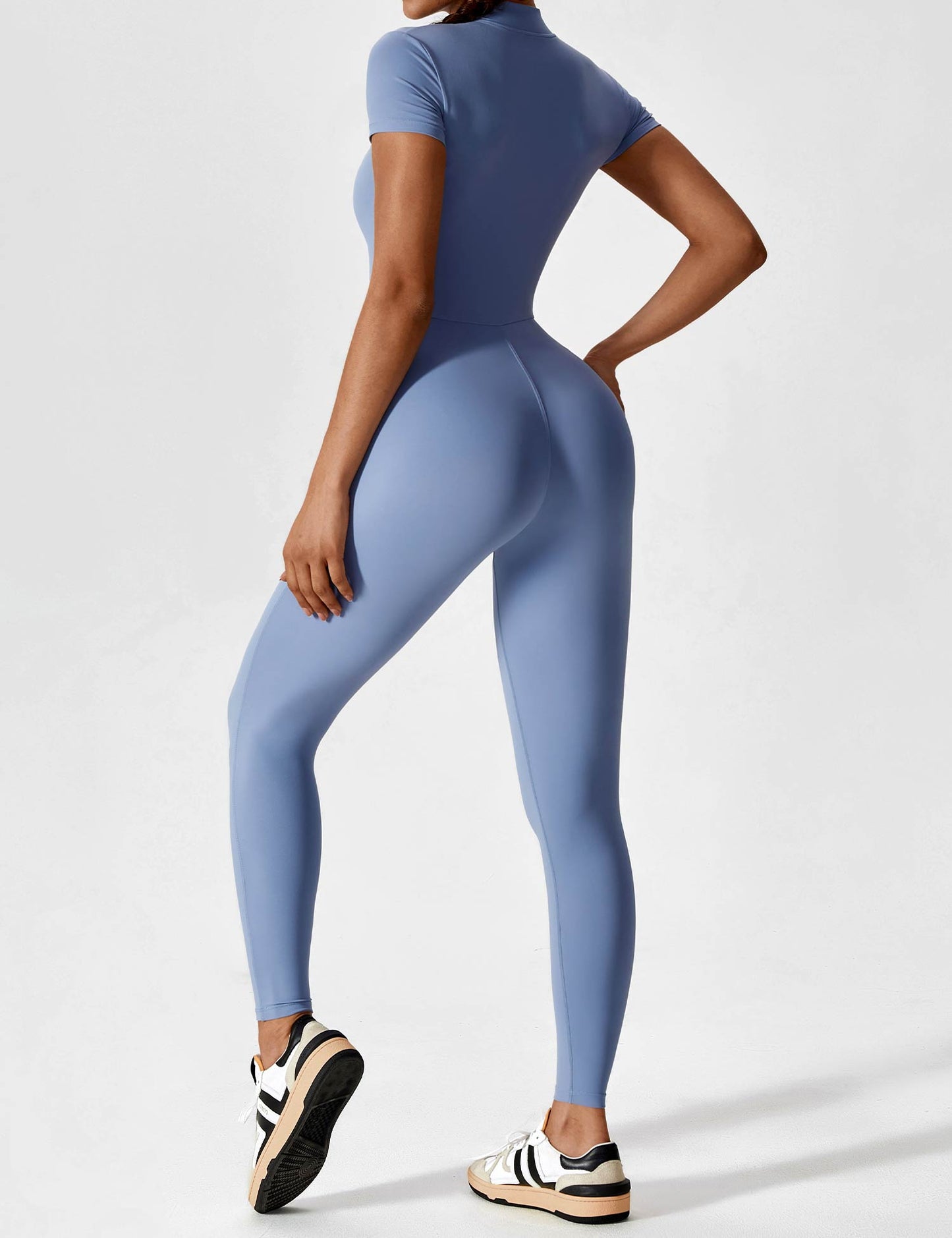 Veronika | Modischer Jumpsuit mit Reißverschluss