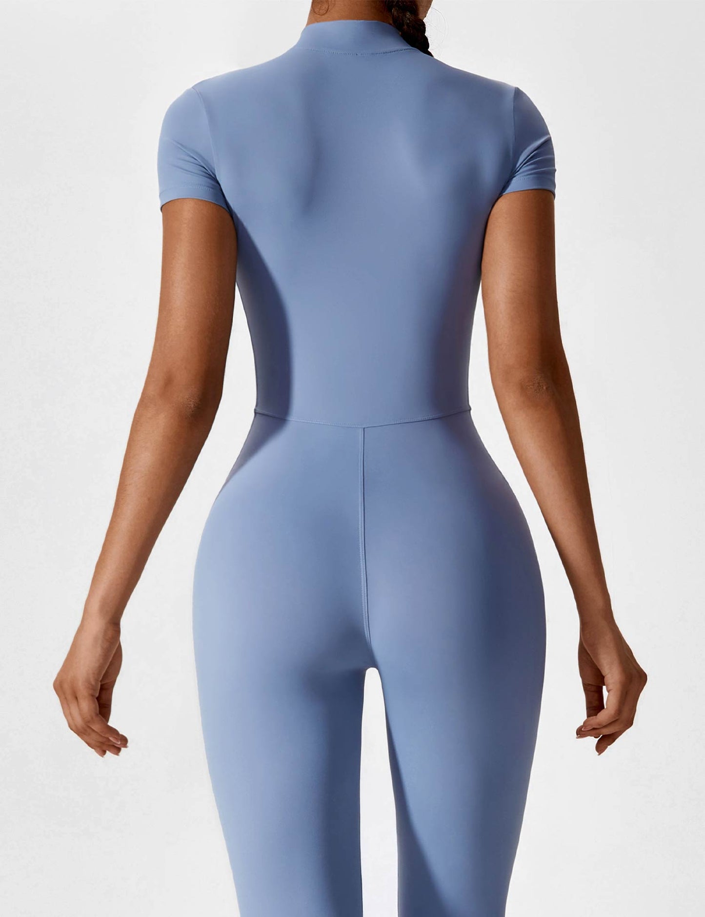 Veronika | Modischer Jumpsuit mit Reißverschluss