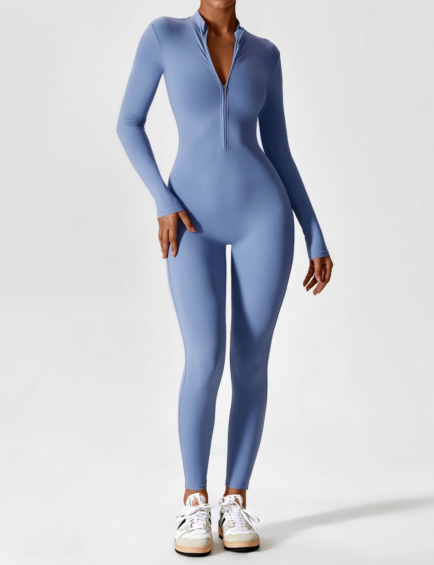 Veronika | Modischer Jumpsuit mit Reißverschluss