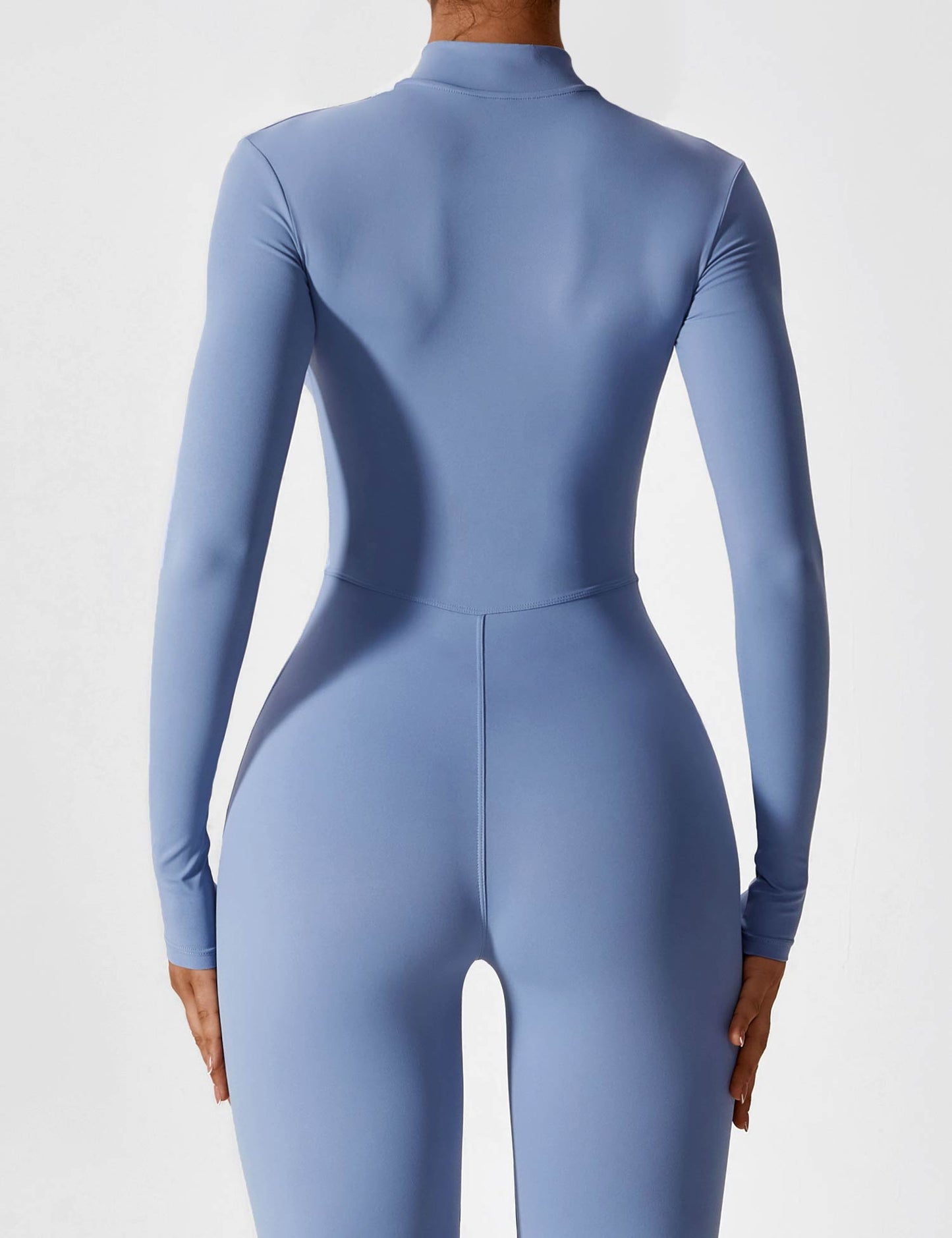 Veronika | Modischer Jumpsuit mit Reißverschluss