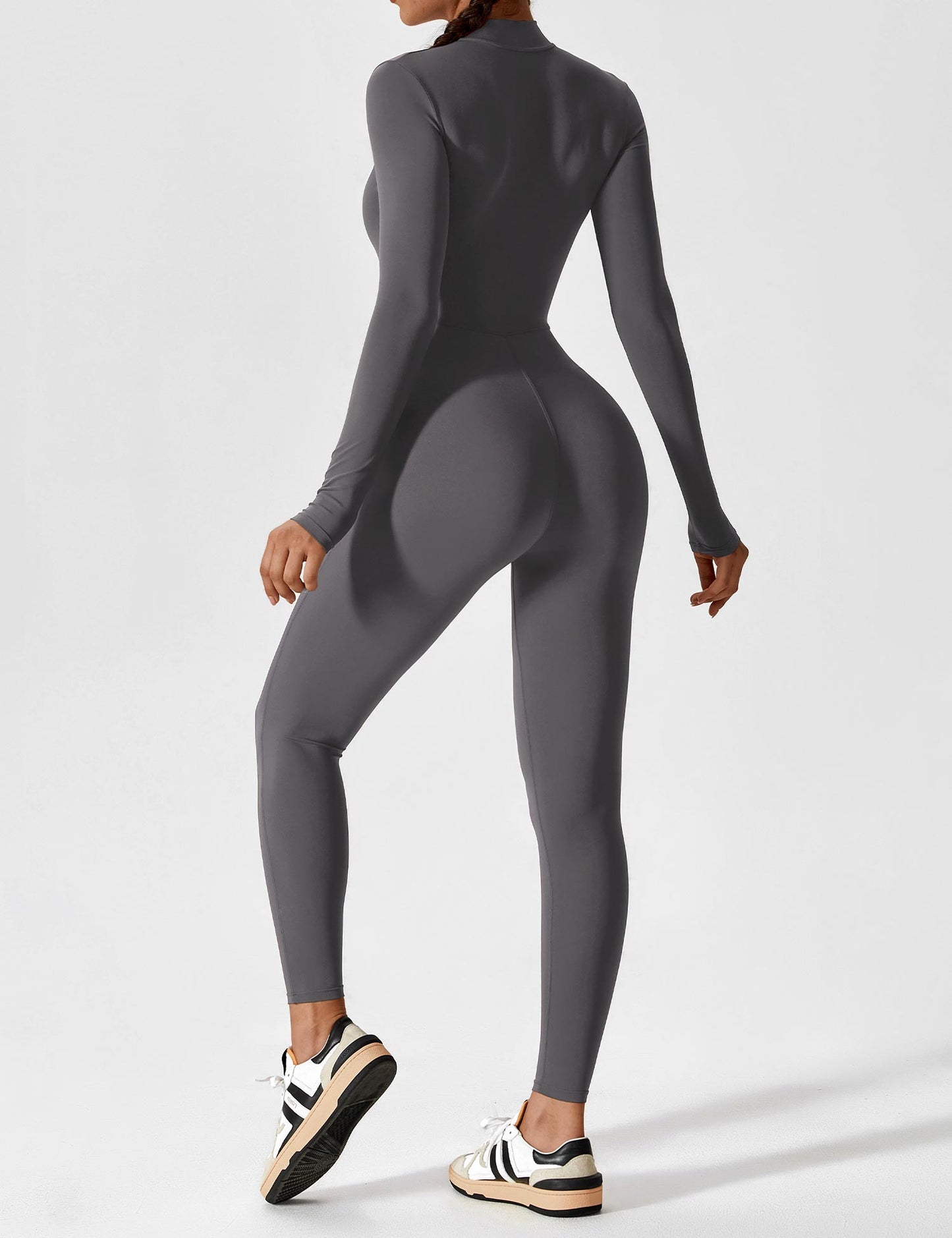 Veronika | Modischer Jumpsuit mit Reißverschluss