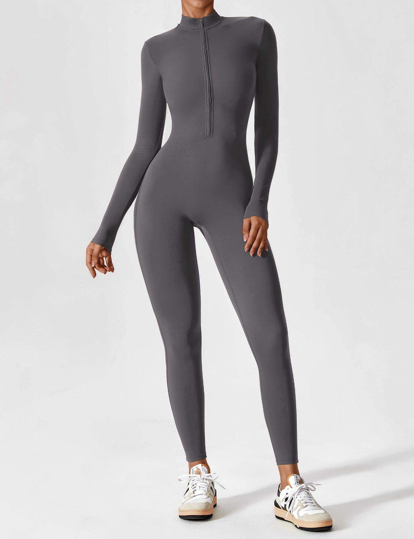 Veronika | Modischer Jumpsuit mit Reißverschluss