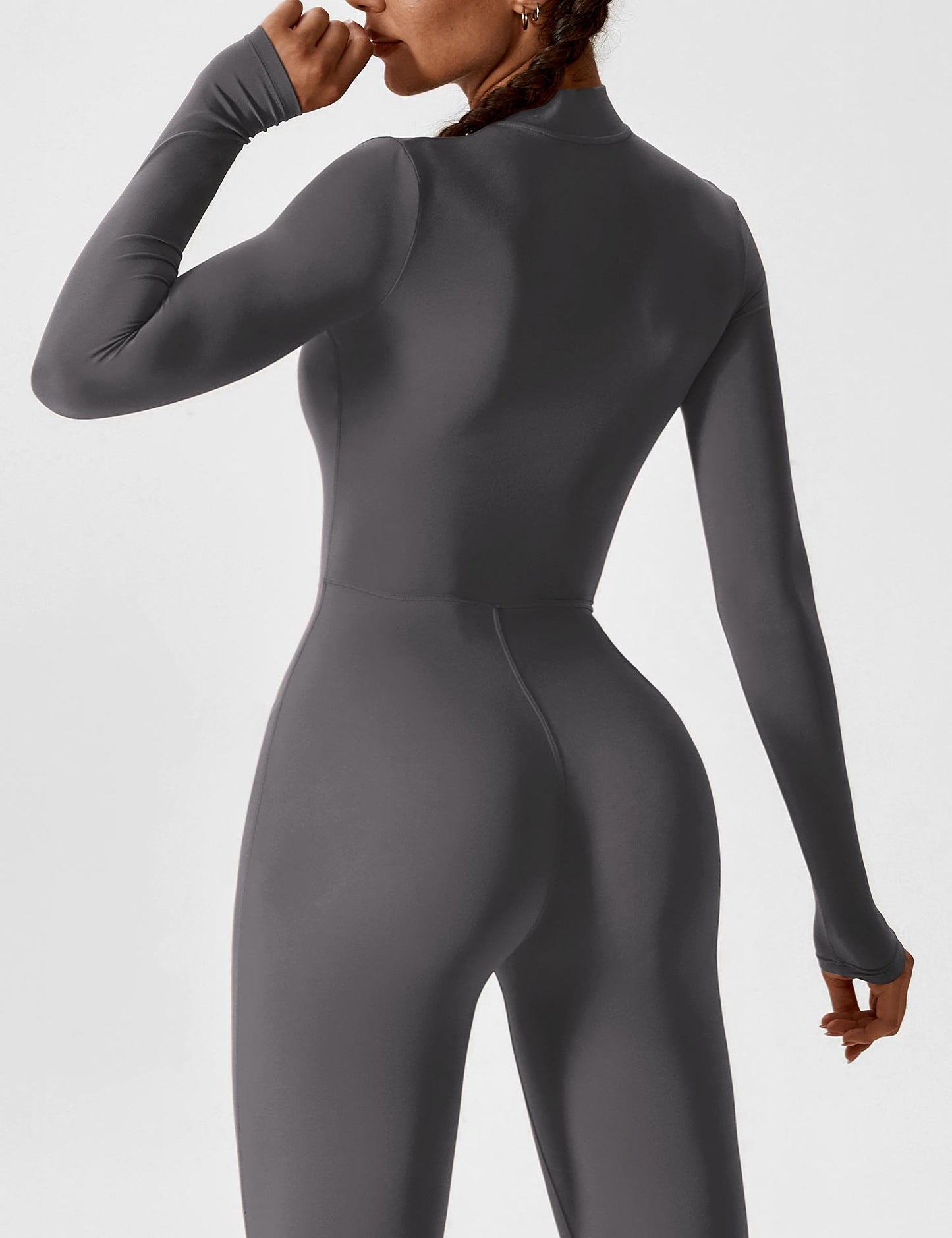 Veronika | Modischer Jumpsuit mit Reißverschluss