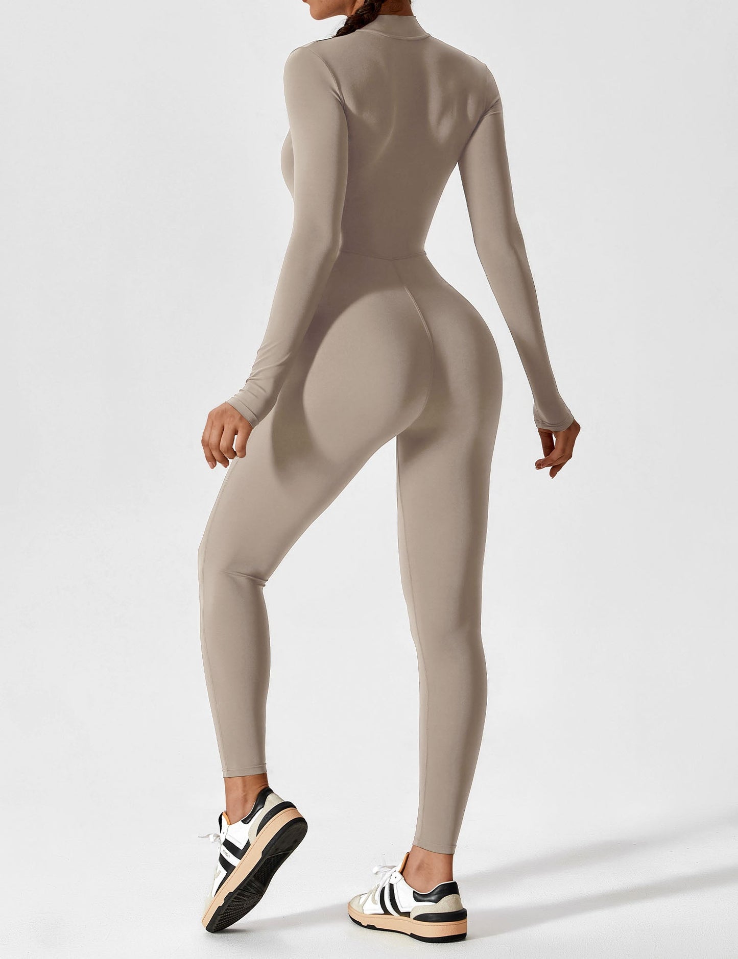 Veronika | Modischer Jumpsuit mit Reißverschluss