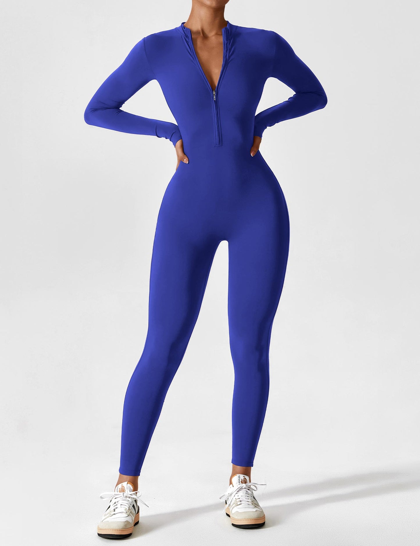 Veronika | Modischer Jumpsuit mit Reißverschluss