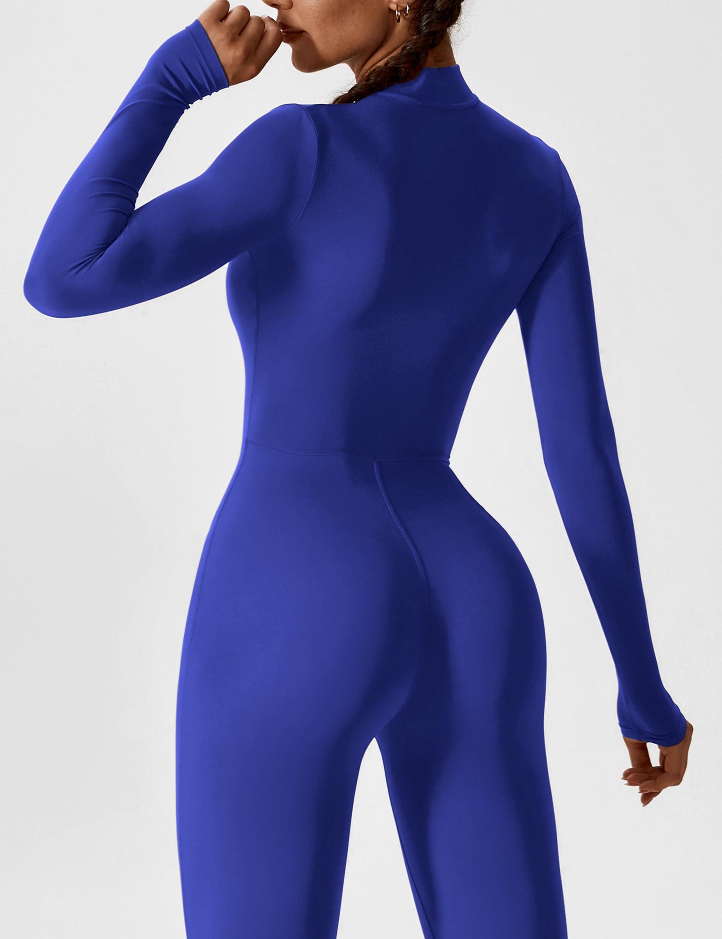 Veronika | Modischer Jumpsuit mit Reißverschluss