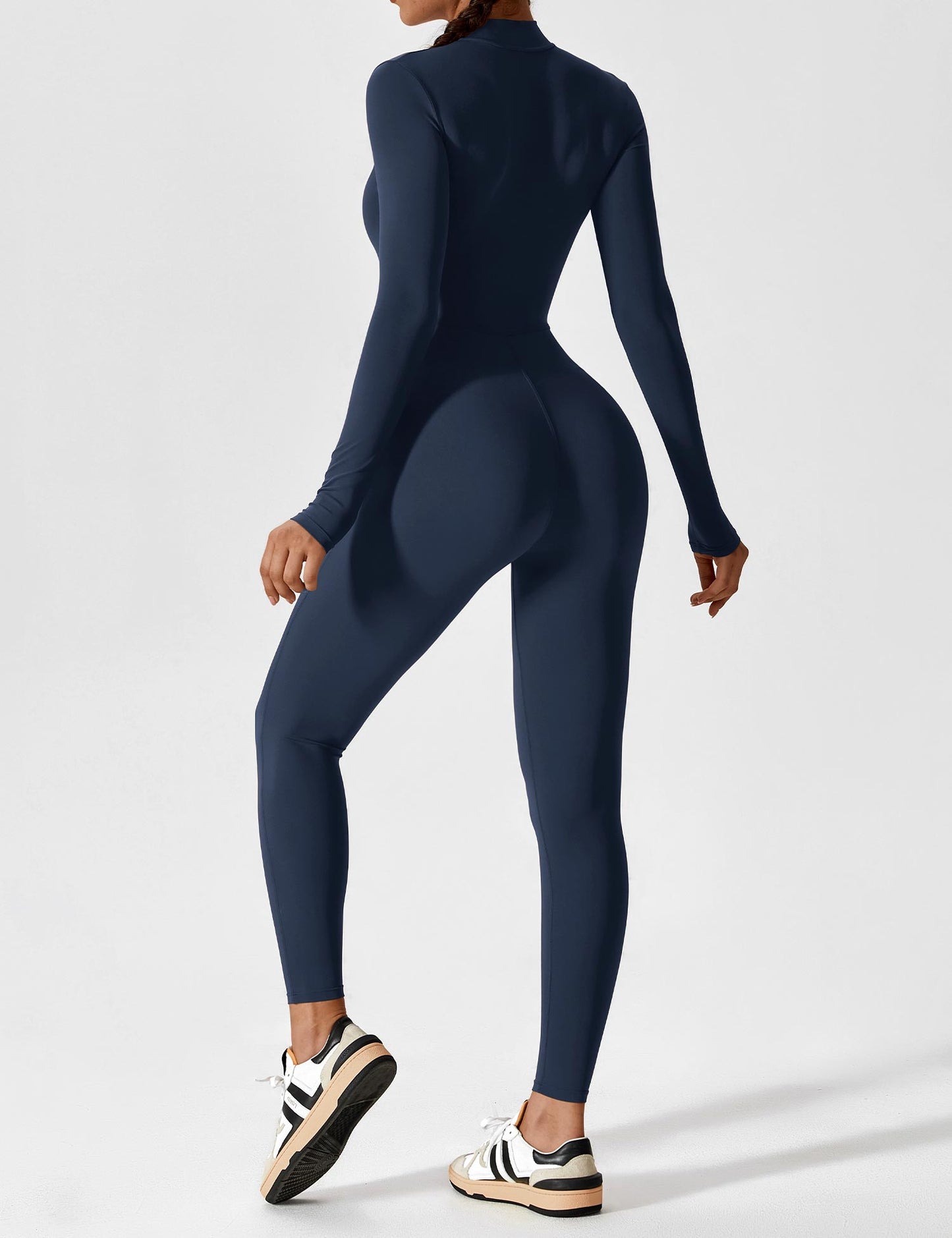 Veronika | Modischer Jumpsuit mit Reißverschluss